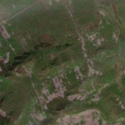 Satellite imagery of cairn, GB