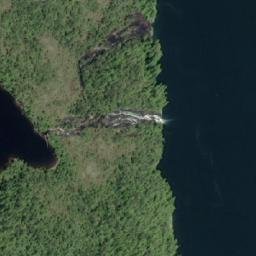 Satellite imagery of Waterfall Point, CA
