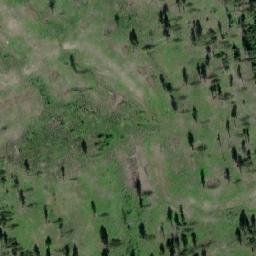 Satellite imagery of Maud Mountain, CA