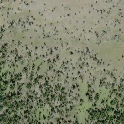 Satellite imagery of Browntop Mountain, CA