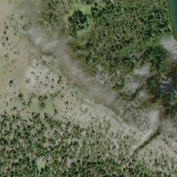 Satellite imagery of Browntop Mountain, CA
