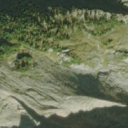 Satellite imagery of Mount Carpé, CA