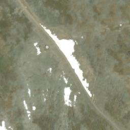 Satellite imagery of Canoe Mountain, CA