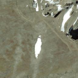 Satellite imagery of Canoe Mountain, CA