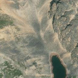 Satellite imagery of Postern Mountain, CA