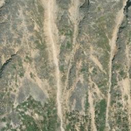 Satellite imagery of Postern Mountain, CA