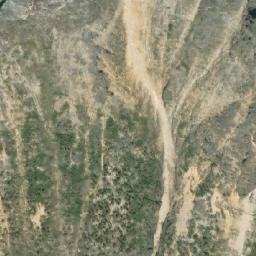 Satellite imagery of Postern Mountain, CA