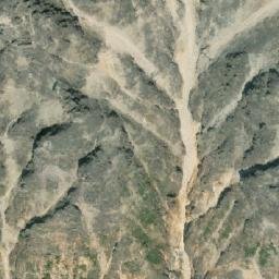Satellite imagery of Bastion Peak, CA