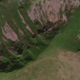 Satellite imagery of cairn, GB