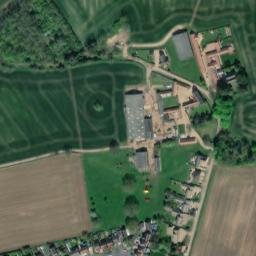 Satellite imagery of Essendine Castle, GB