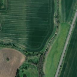 Satellite imagery of Essendine Castle, GB