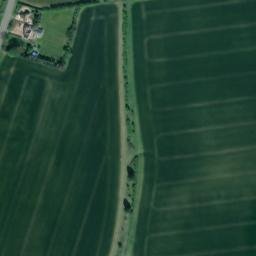 Satellite imagery of Essendine Castle, GB