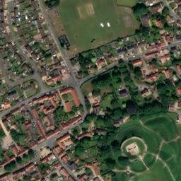 Satellite imagery of Castle Acre Castle, GB