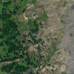 Satellite imagery of Go-around Mountain, CA