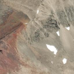 Satellite imagery of Mount Downton, CA