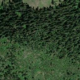 Satellite imagery of Maud Mountain, CA