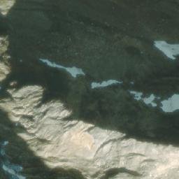Satellite imagery of Mount Carpé, CA