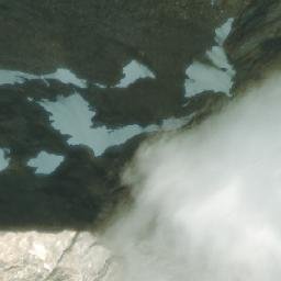 Satellite imagery of Mount Carpé, CA