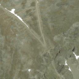 Satellite imagery of Canoe Mountain, CA