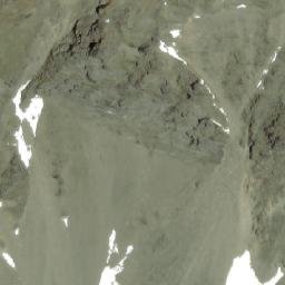 Satellite imagery of Canoe Mountain, CA