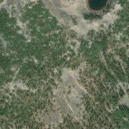 Satellite imagery of Postern Mountain, CA