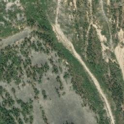 Satellite imagery of Postern Mountain, CA