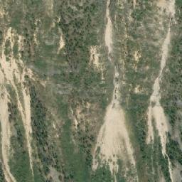 Satellite imagery of Postern Mountain, CA