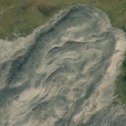 Satellite imagery of Redoubt Peak, CA