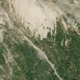 Satellite imagery of Astoria Pass, CA
