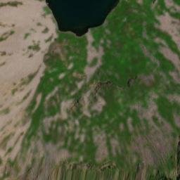 Satellite imagery of Cader Idris, GB