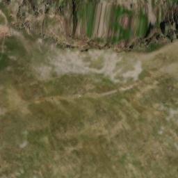Satellite imagery of Cader Idris, GB