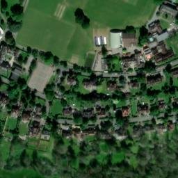 Satellite imagery of Harley's Stone, GB