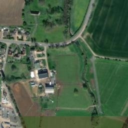 Satellite imagery of Essendine Castle, GB