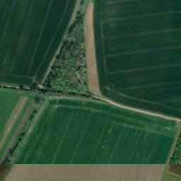 Satellite imagery of Essendine Castle, GB