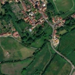 Satellite imagery of Castle Acre Castle, GB