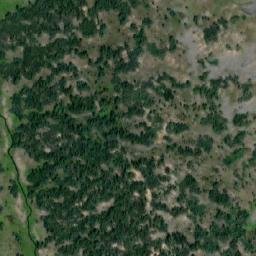Satellite imagery of Go-around Mountain, CA