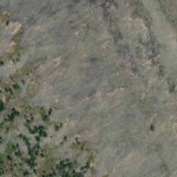 Satellite imagery of Go-around Mountain, CA
