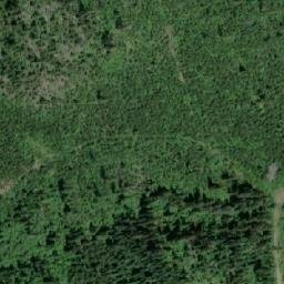 Satellite imagery of Maud Mountain, CA
