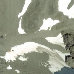 Satellite imagery of Canoe Mountain, CA
