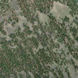 Satellite imagery of Postern Mountain, CA