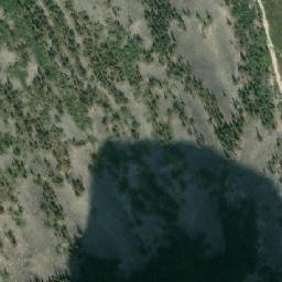 Satellite imagery of Postern Mountain, CA