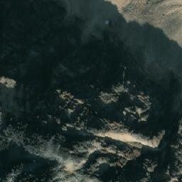 Satellite imagery of The Ramparts, CA