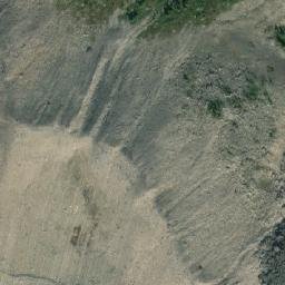 Satellite imagery of Redoubt Peak, CA
