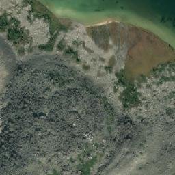 Satellite imagery of Redoubt Peak, CA