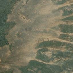 Satellite imagery of Mount Hardisty, CA