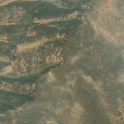 Satellite imagery of Mount Hardisty, CA