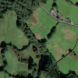 Satellite imagery of Collfryn Mound, GB