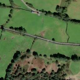Satellite imagery of Collfryn Mound, GB