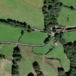 Satellite imagery of Collfryn Mound, GB