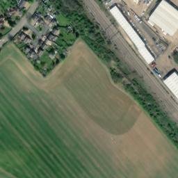 Satellite imagery of Essendine Castle, GB